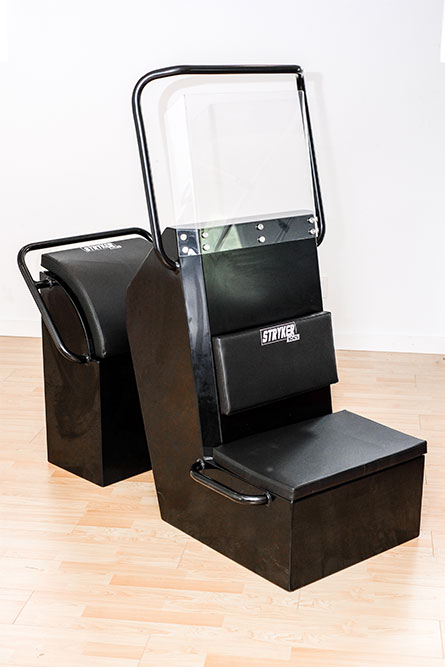 Standing Console w/ Windshield, Front Seat & Standing Backrest (AST-S ...