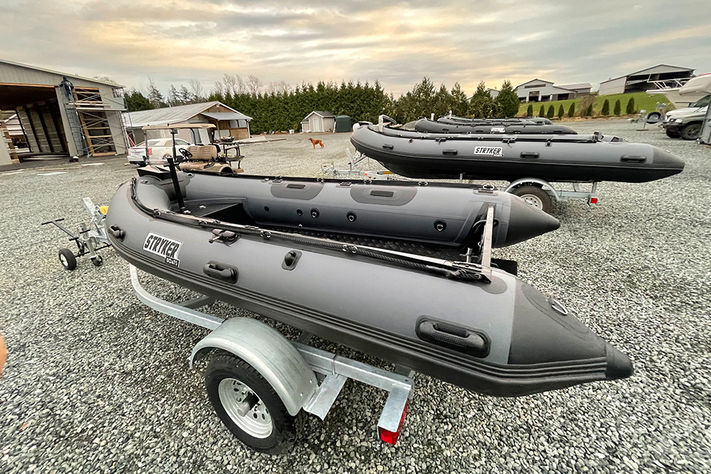 Stryker RIB 380 (12'4") Rigid Hull Inflatable Boat Stryker Boats
