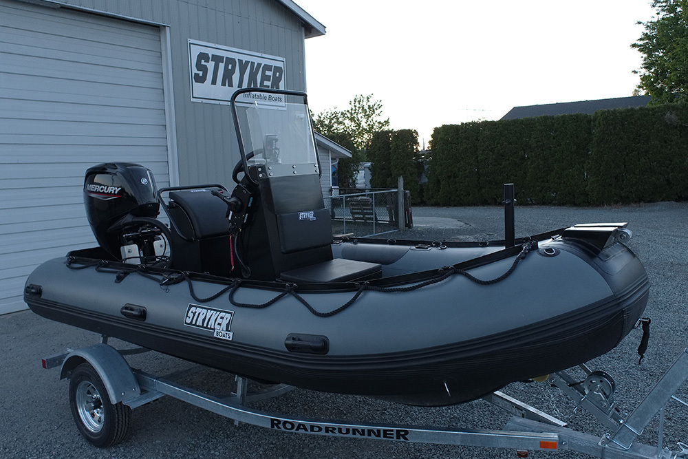 Stryker RIB 450 (14'7") Rigid Hull Inflatable Boat Stryker Boats