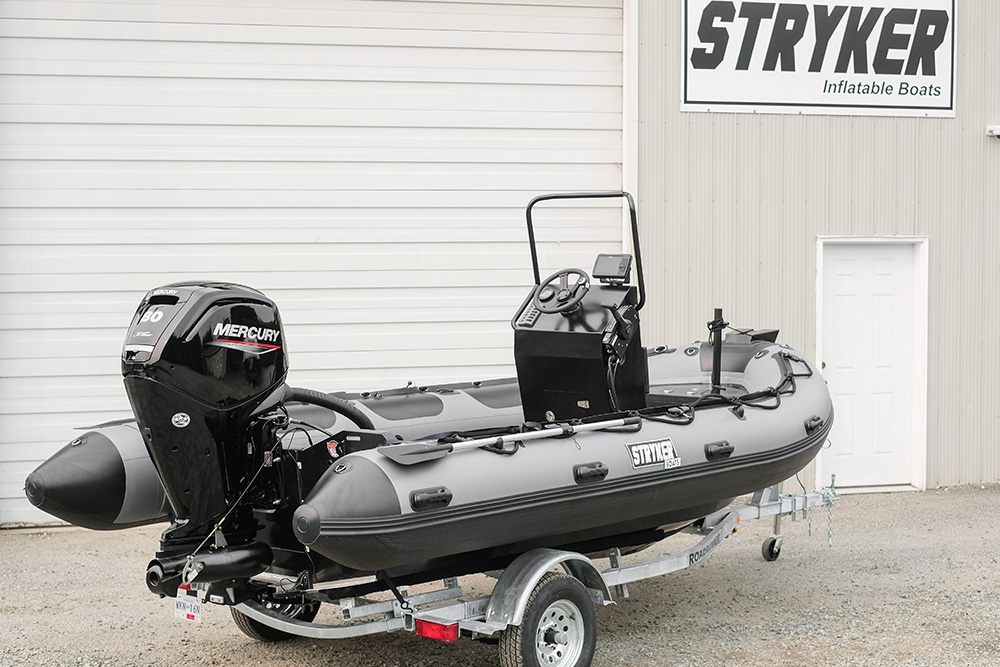 Stryker RIB 500 (16'5") Rigid Hull Inflatable Boat Stryker Boats