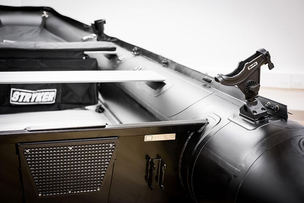 Scotty Bait Caster Rod Holder w/ Mount Stryker Boats