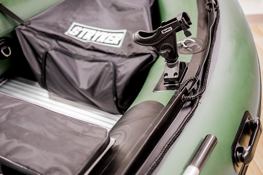 Scotty Bait Caster Rod Holder w/ Mount Stryker Boats