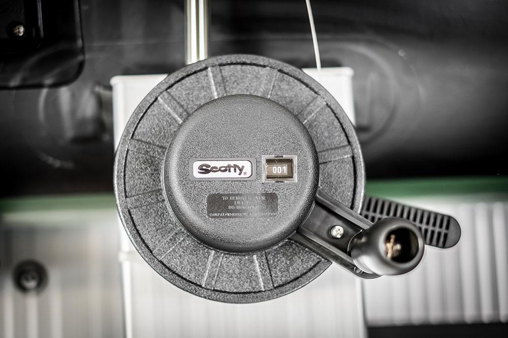 Scotty Depthmaster Downrigger Stryker Boats