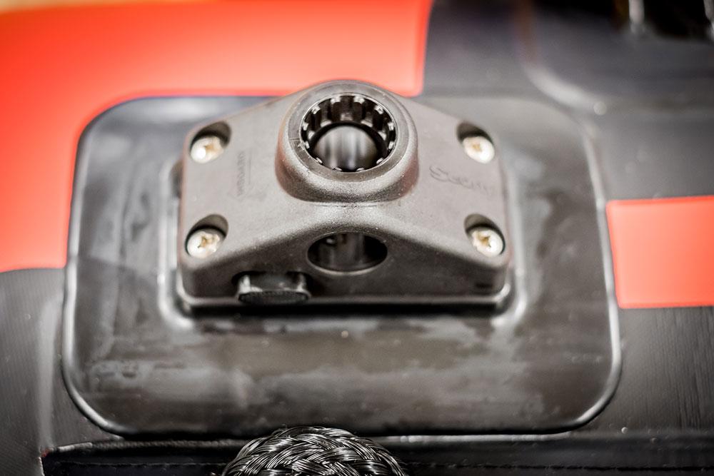 Scotty Locking Mount Stryker Boats