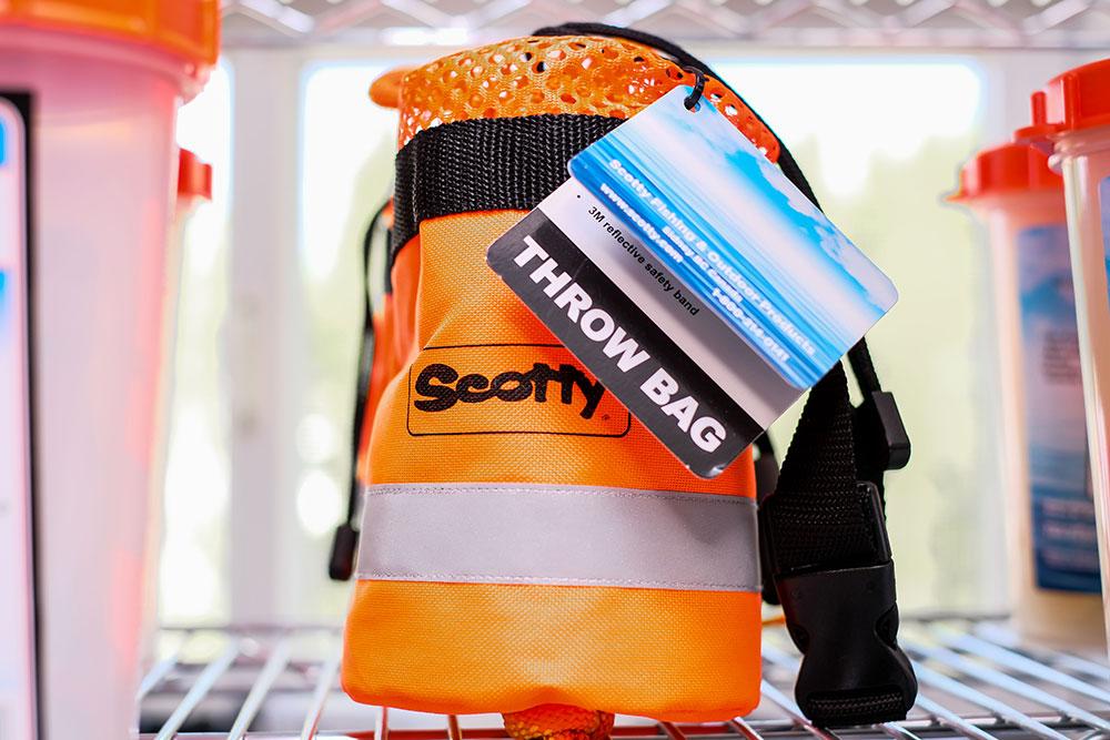 Scotty Throw Bag Stryker Boats