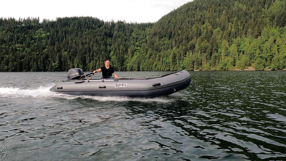 Stryker HD 470 (15' 4”) Inflatable Boat | Stryker Boats