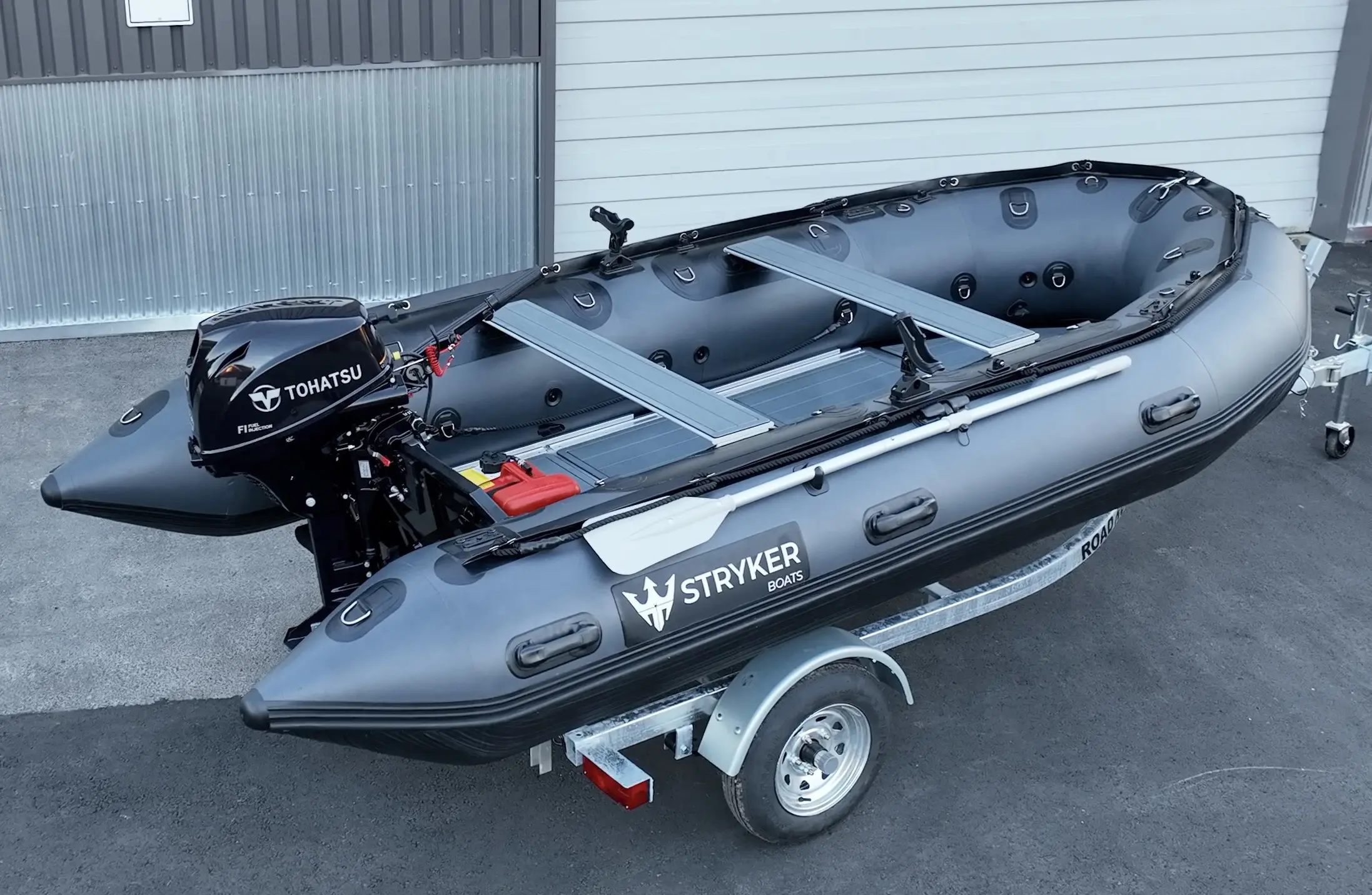 Inflatable Boat Accessories: Enhance Your Boating Experience - Stryker Boats