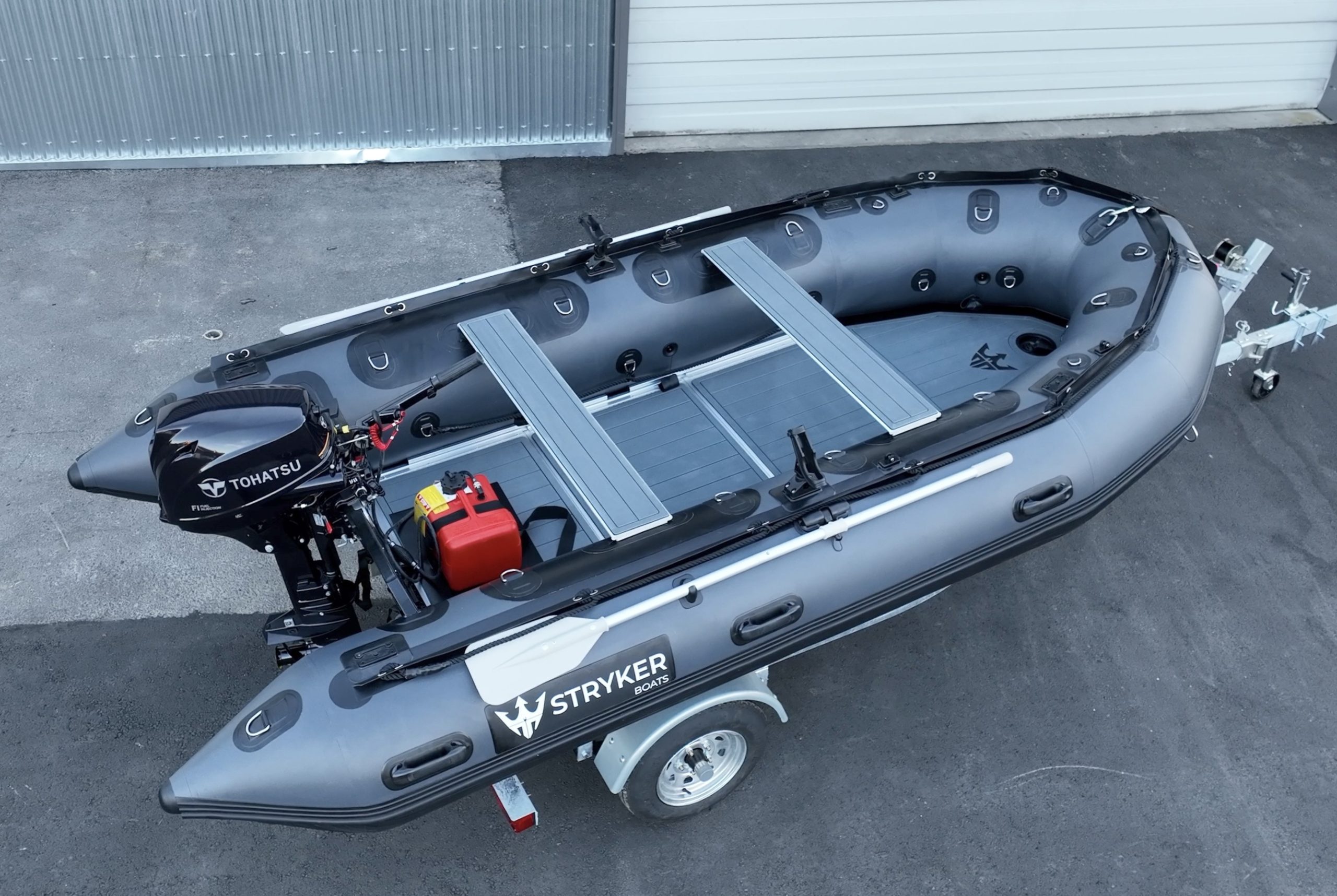 Stryker PRO 420 (13' 7”) Inflatable Boat