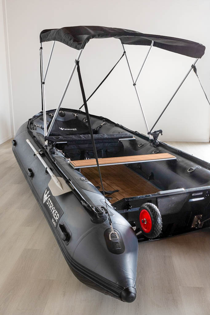 sunshade bimini for inflatable boat