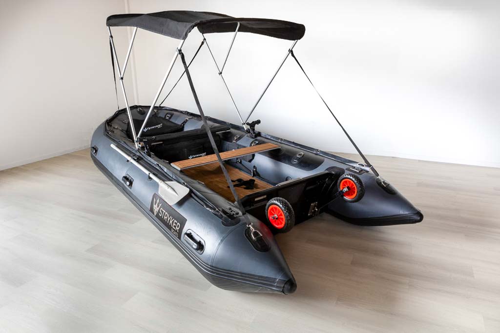 sunshade bimini for inflatable boat