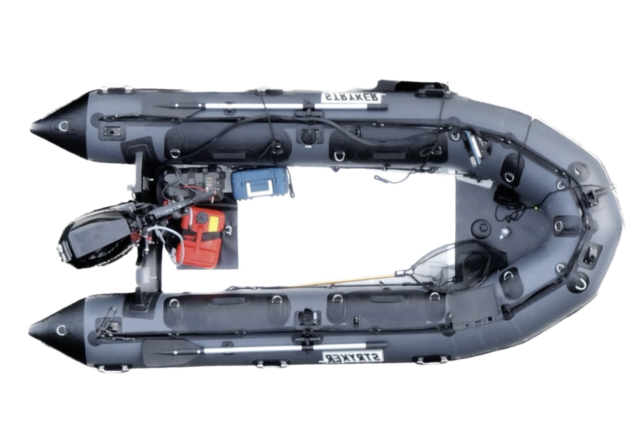 Stryker HD 420 (13 ’7”) Inflatable Boat