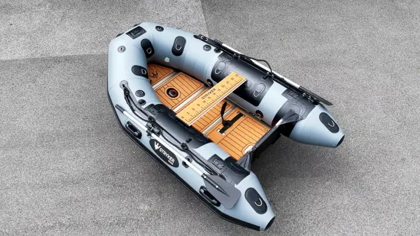 Stryker LX 270 (8' 9”) Inflatable Boat | Stryker Boats