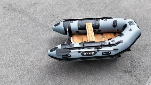 Stryker LX 270 (8' 9”) Inflatable Boat | Stryker Boats