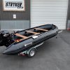 complete inflatable boat package ready to go on a trailer for your next adventure