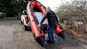 How to maintain an inflatable boat