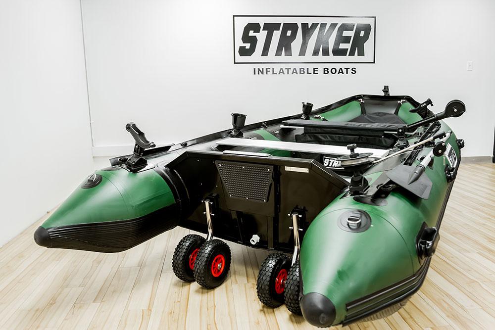 Stryker PRO 420 (13’ 7”) Inflatable Boat Stryker Boats