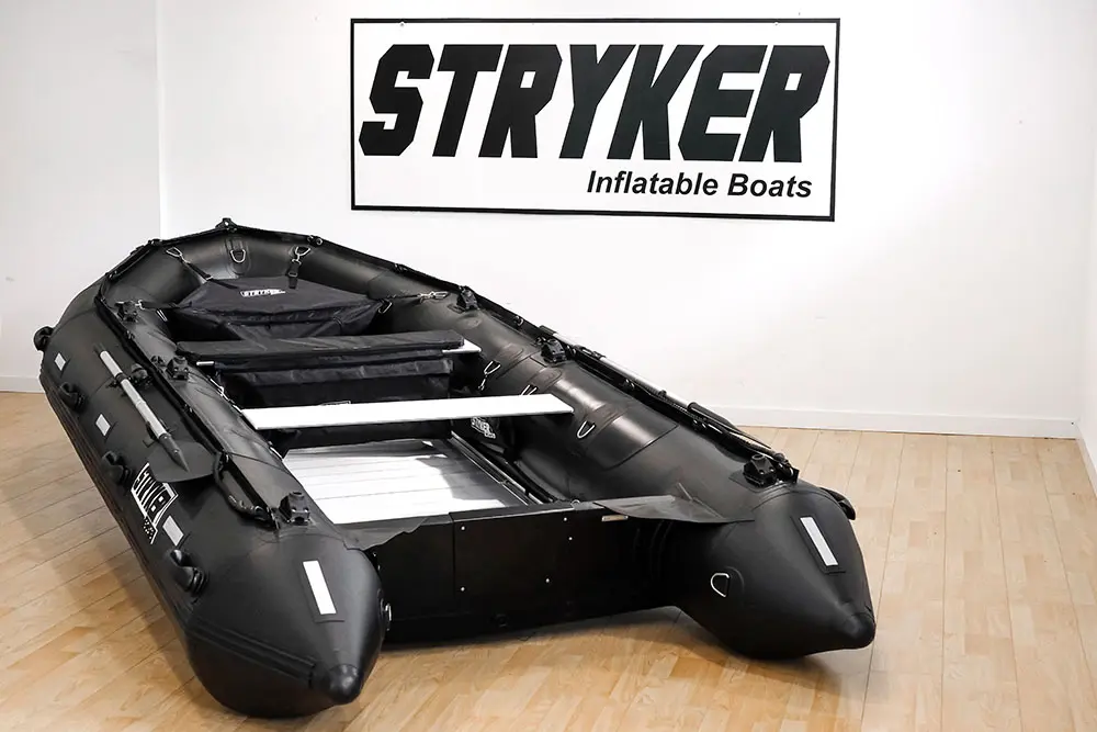 STRYKER PRO 420 (13' 7”) INFLATABLE BOAT - Allen Marine