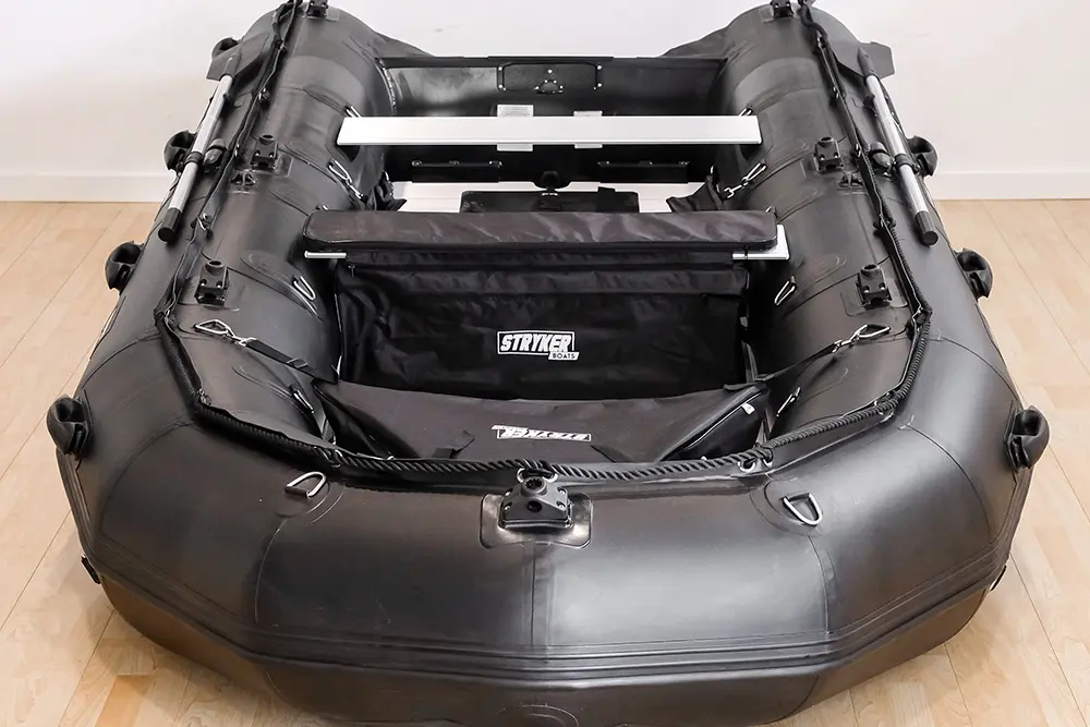 STRYKER PRO 420 (13' 7”) INFLATABLE BOAT - Allen Marine  Mercury Suzuki  Legend Boats Stryker Boat Dealer in Nanaimo BC