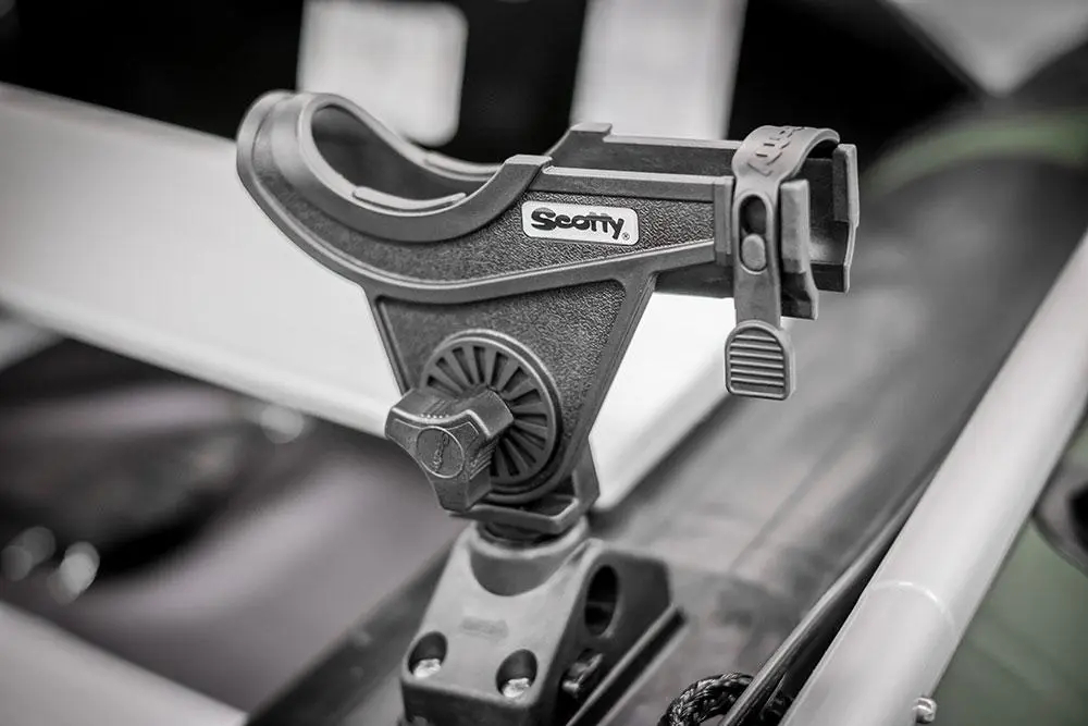 Rod Holders for the Boat - Scotty Triple Rod Holder Review and Install (How  To) 