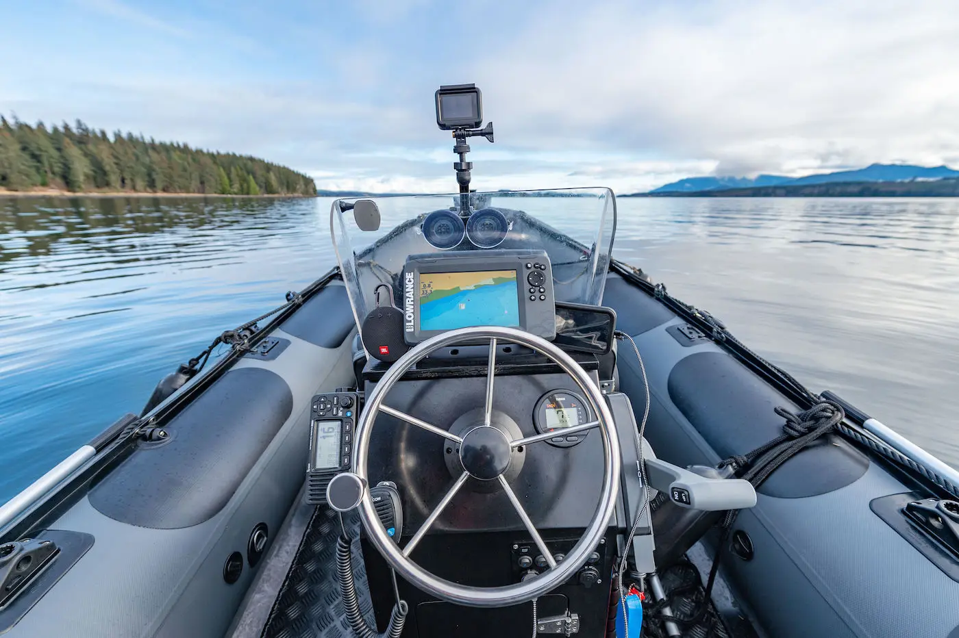 Boating Licenses Required to Operate an Inflatable Boat in Canada