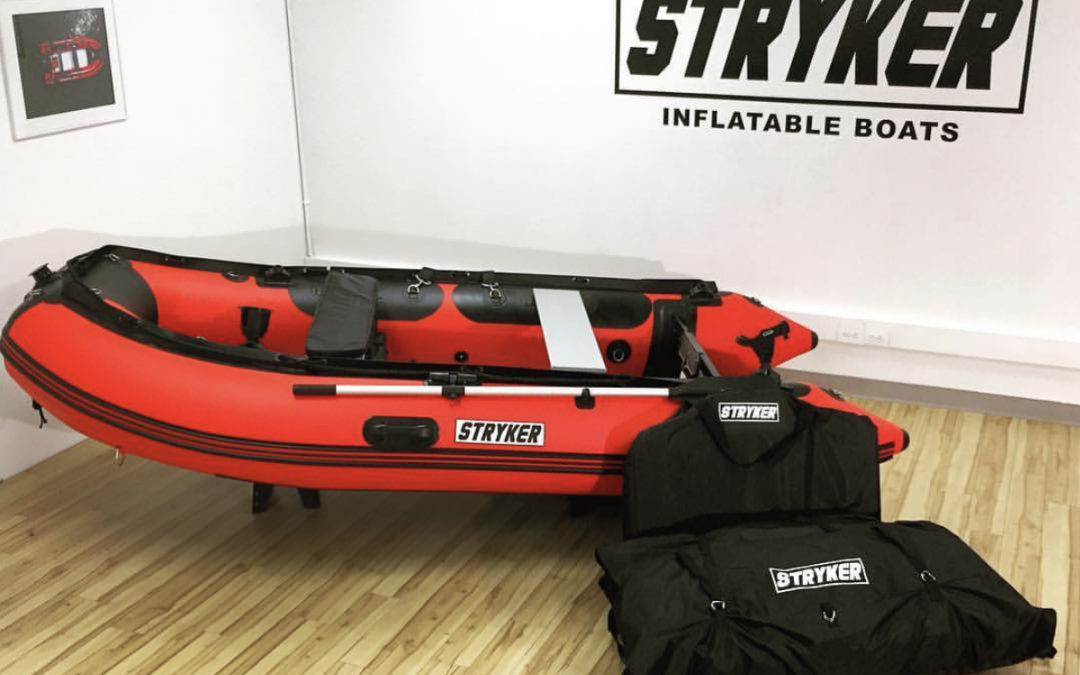 Care and maintenance of a Stryker inflatable Boat