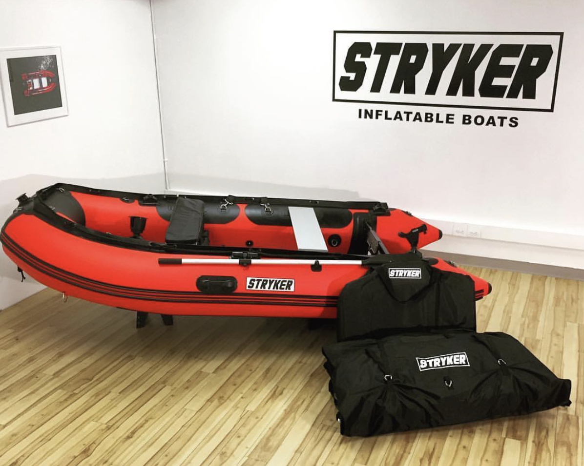 Care and maintenance of a Stryker inflatable Boat - Stryker Boats