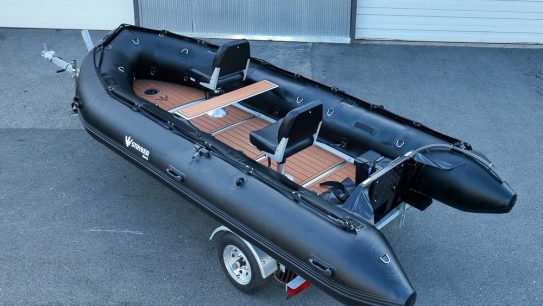 Stryker PRO 470 (15’ 4”) Inflatable Boat
