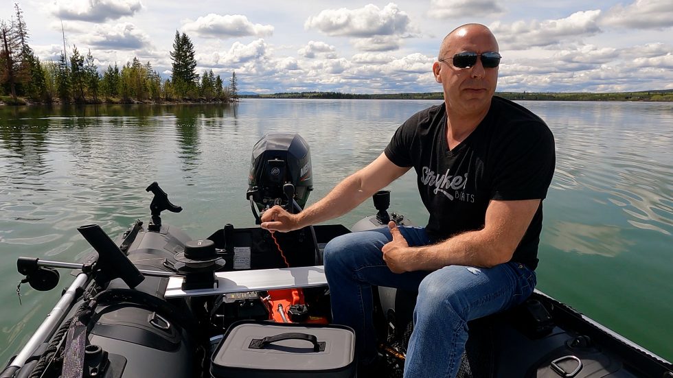 Choose Between the Prop Saver & Jet Outboards? Stryker Boats