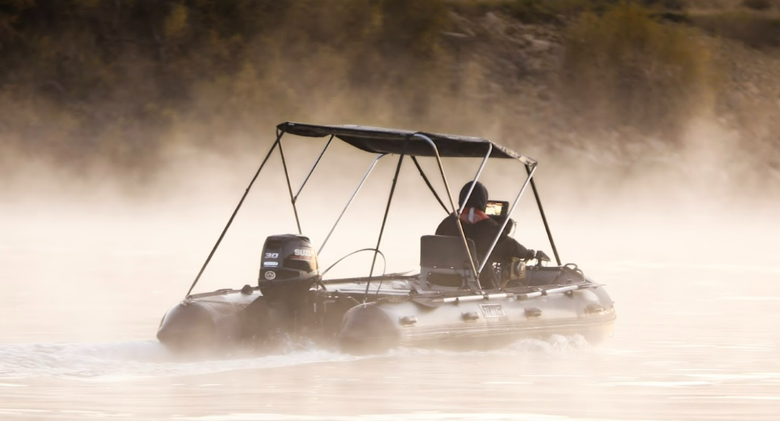 Inflatable Boat Sunshade Bimini