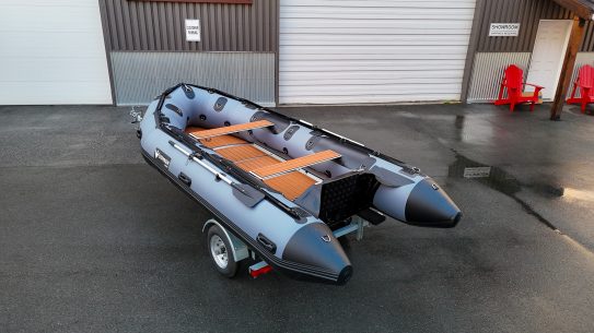 Stryker PRO 420 (13’ 7”) Inflatable Boat
