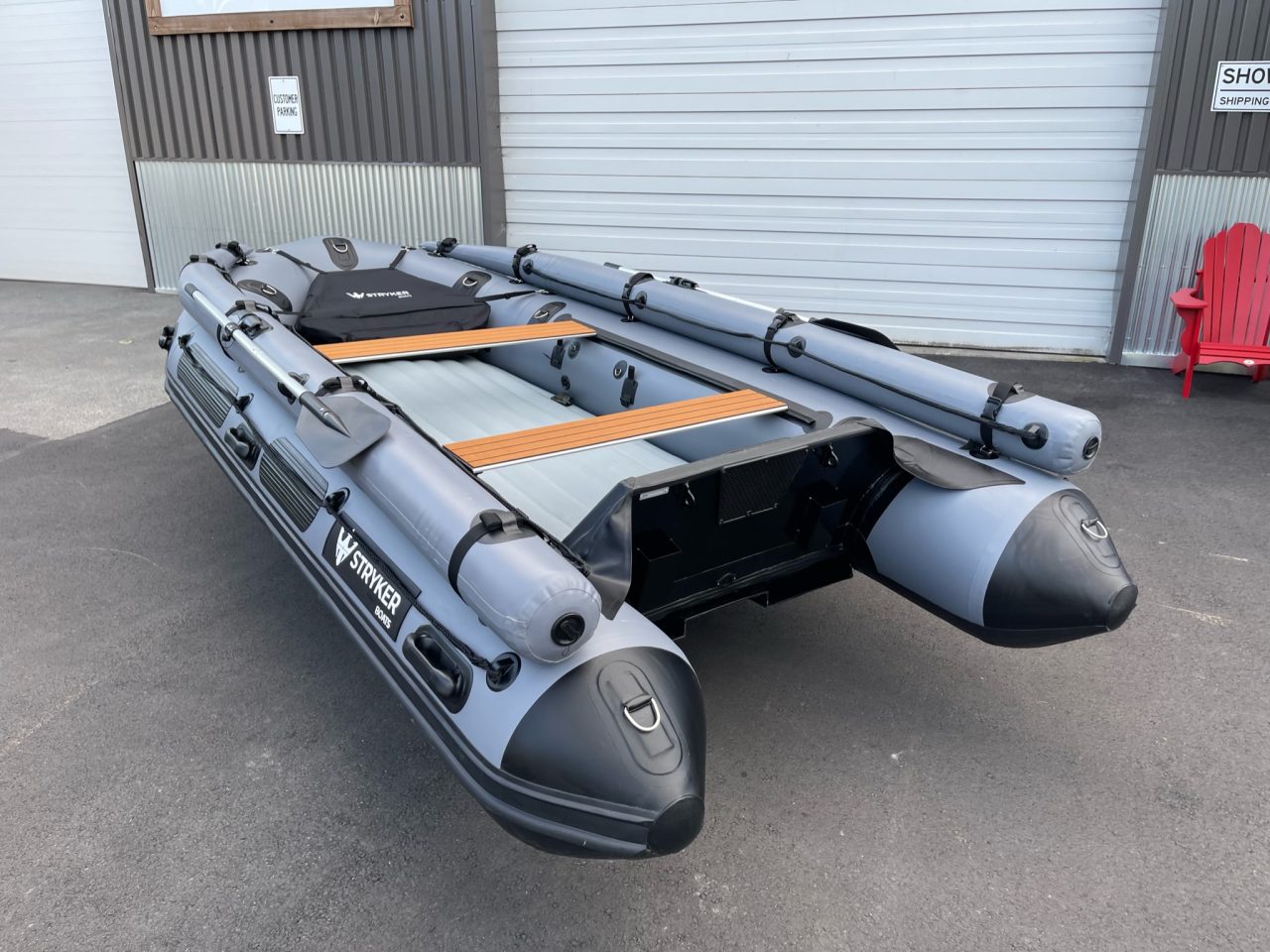 Stryker JET 420 (13’ 7”) Inflatable JET Boat Stryker Boats
