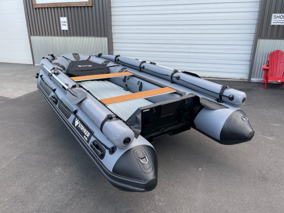 Stryker JET 420 (13’ 7”) Inflatable JET Boat Stryker Boats
