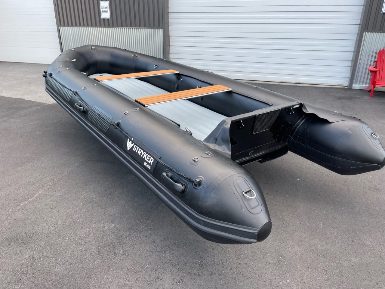 Stryker JET 470 (15' 4”) Inflatable JET Boat Stryker Boats