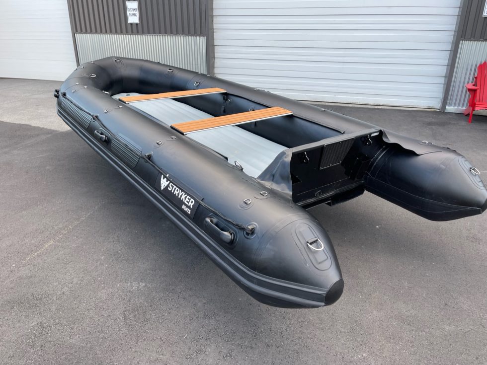 Stryker JET 470 (15' 4”) Inflatable JET Boat Stryker Boats