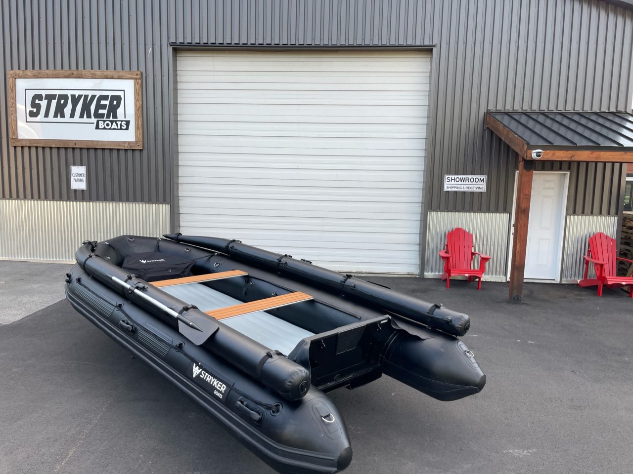 Stryker JET 470 (15' 4”) Inflatable JET Boat Stryker Boats