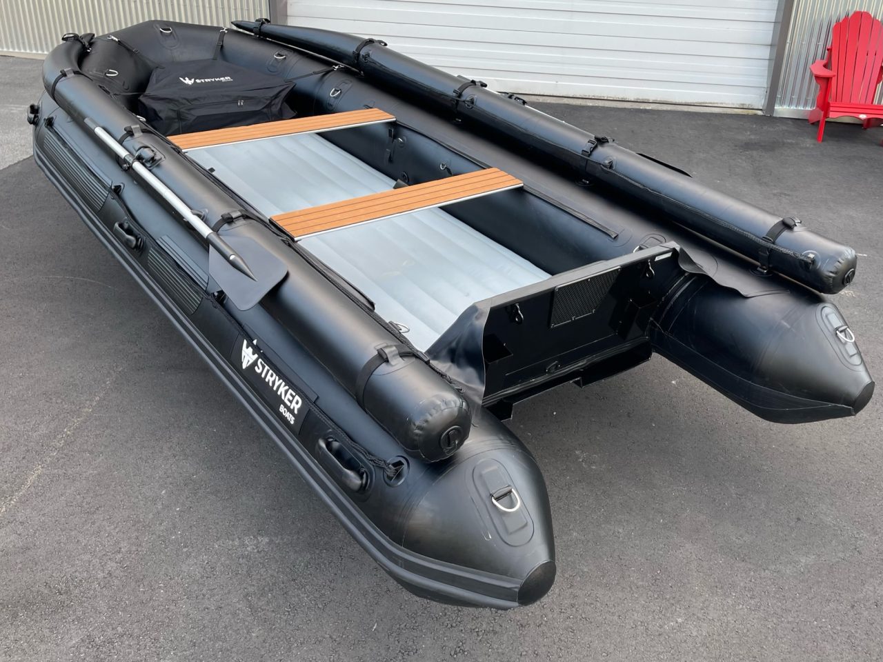 Stryker JET 470 (15' 4”) Inflatable JET Boat Stryker Boats