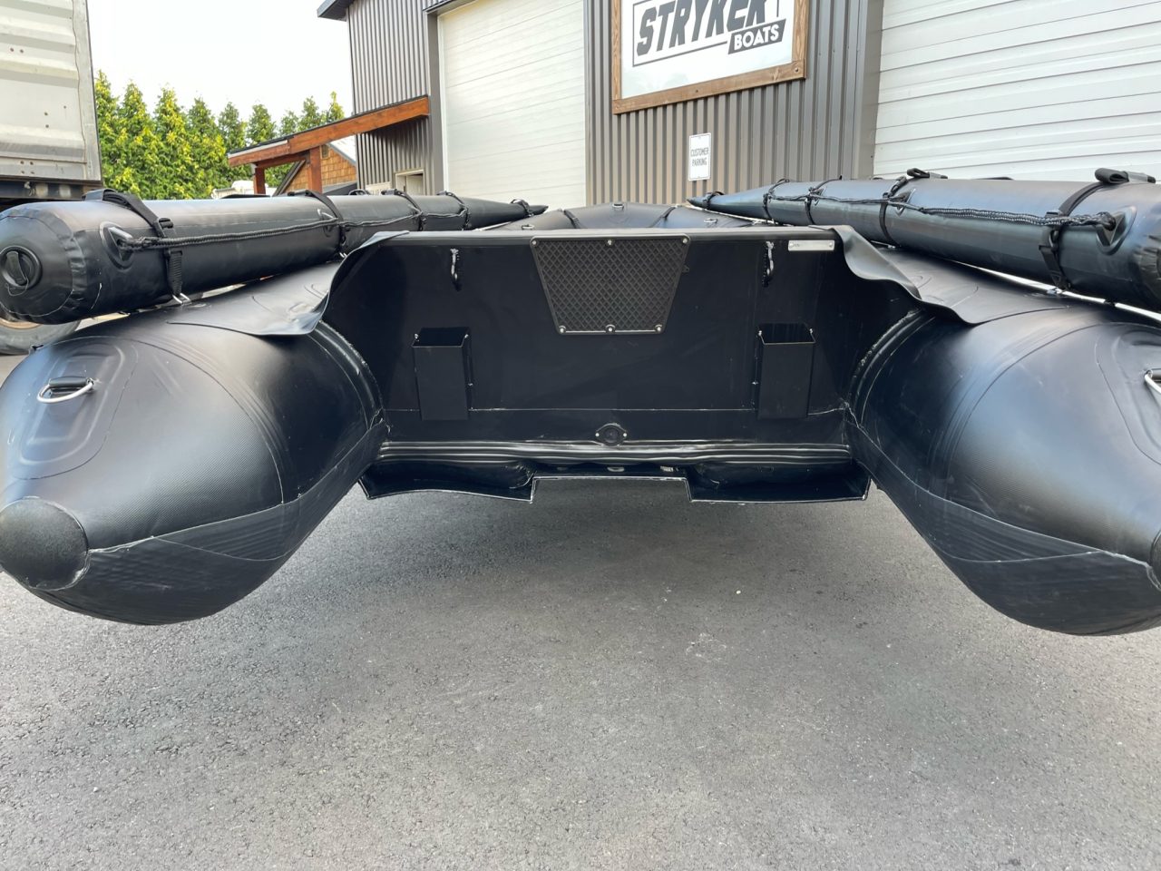 Stryker JET 470 (15' 4”) Inflatable JET Boat Stryker Boats