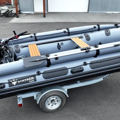 2024 Stryker Tunnel JET 420 (13’ 7”) Inflatable JET Boat