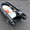 inflatable jet boat with air floor and mercury 40hp jet outboard
