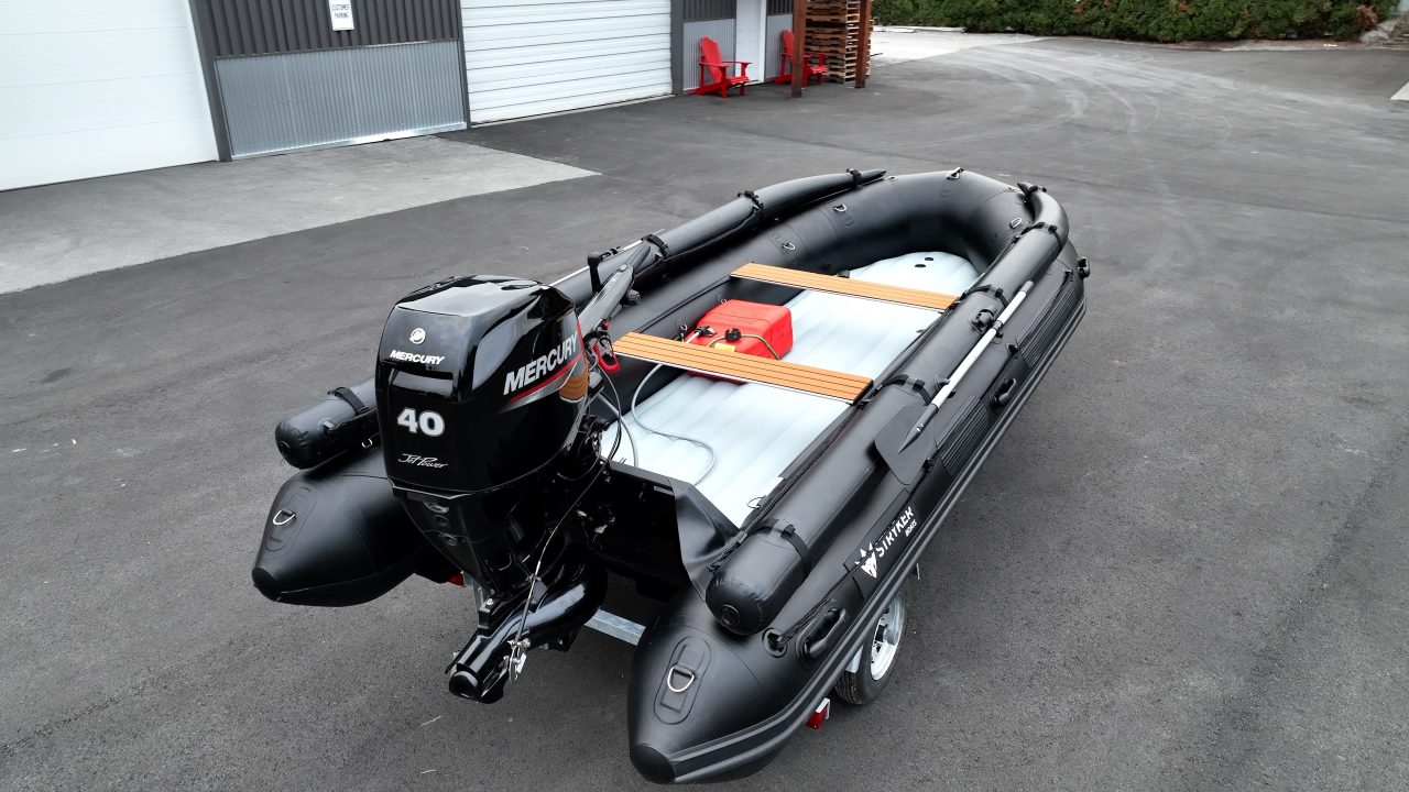 Stryker JET 470 (15' 4”) Inflatable JET Boat Stryker Boats