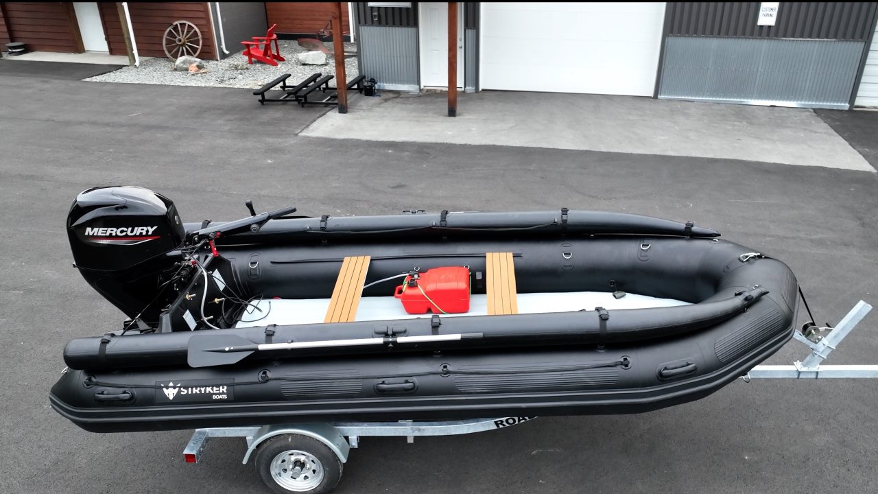 Stryker JET 470 (15' 4”) Inflatable JET Boat Stryker Boats
