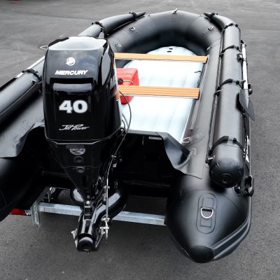 2024 Stryker Tunnel JET 470 (15′ 4”) Inflatable JET Boat
