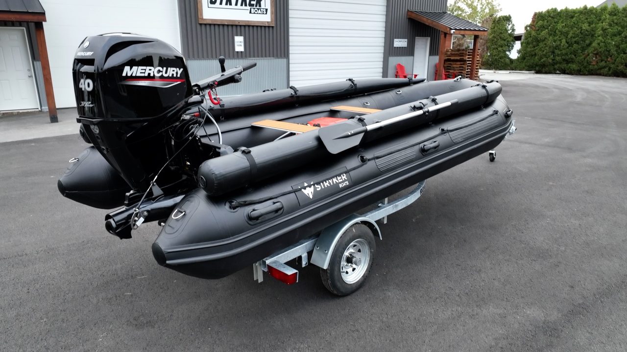 Stryker JET 470 (15' 4”) Inflatable JET Boat Stryker Boats
