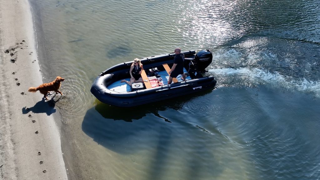Stryker JET EXTREME 470 (15′ 4”) Inflatable JET Boat