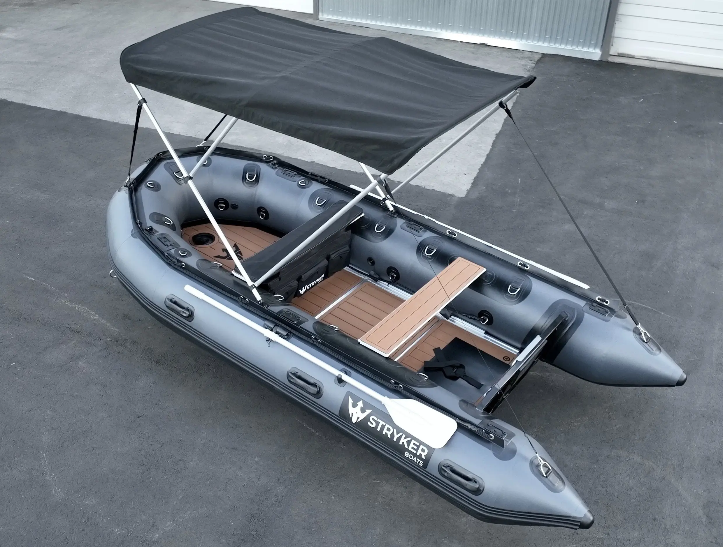 Stryker PRO 380 (12' 5”) Inflatable Boat
