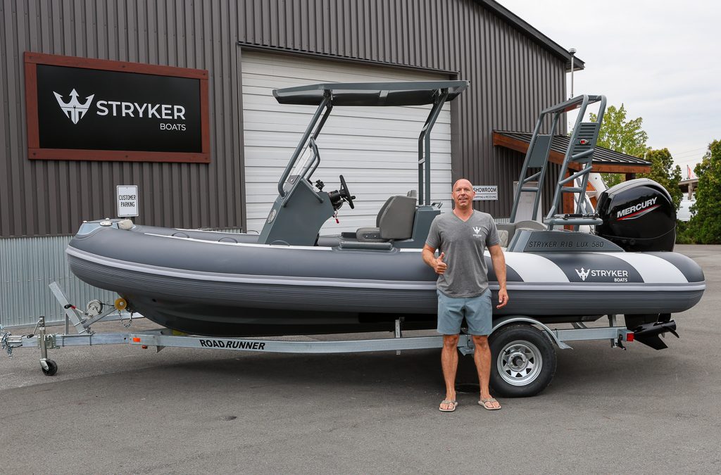 Stryker RIB LUX 580  (+ How We Customize Our Boats?)