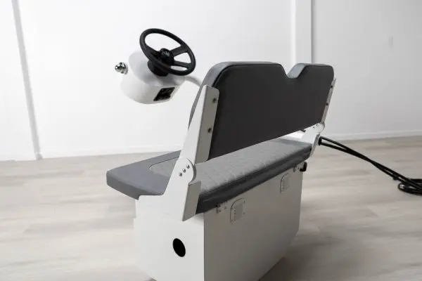 Stryker Bench w Foldable Backrest Package - Stryker Boats