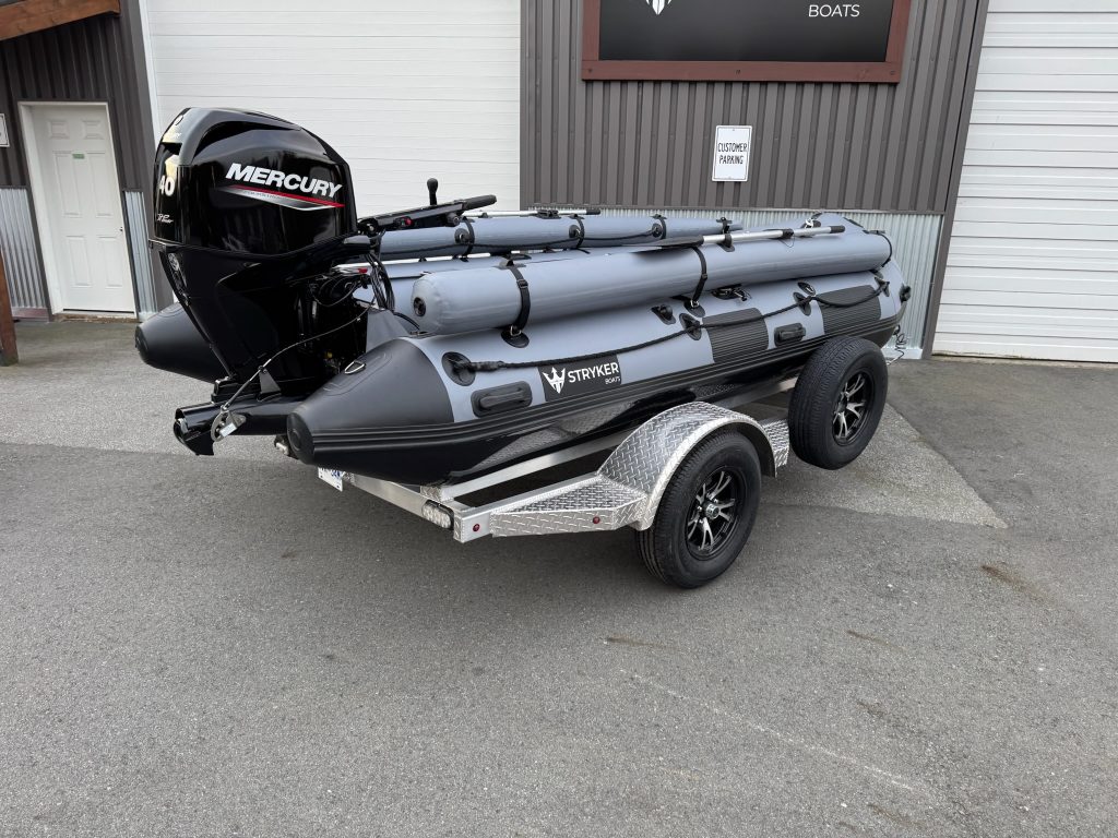 *NEW* Stryker Tunnel JET PRO 470 (15′ 4”) Inflatable JET Boat