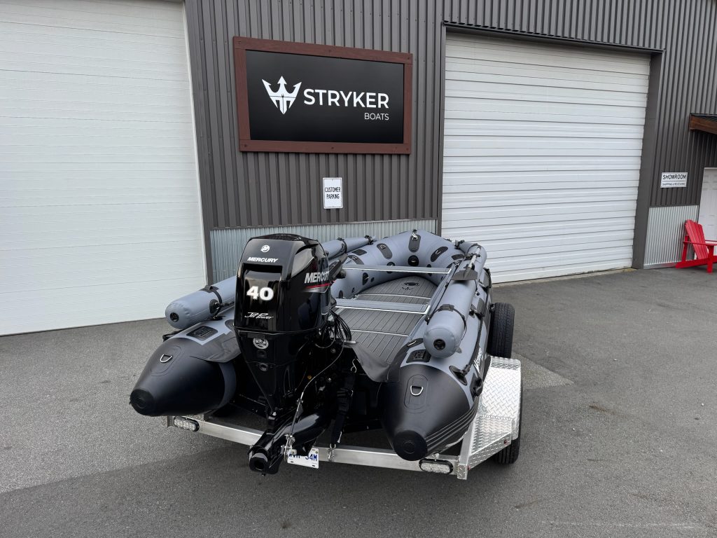 *NEW* Stryker Tunnel JET PRO 420 (13’ 7”) Inflatable JET Boat