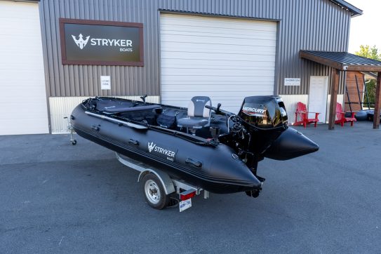 Stryker PRO 500  Inflatable Boat - BLACK DEMO - Used For Filming
